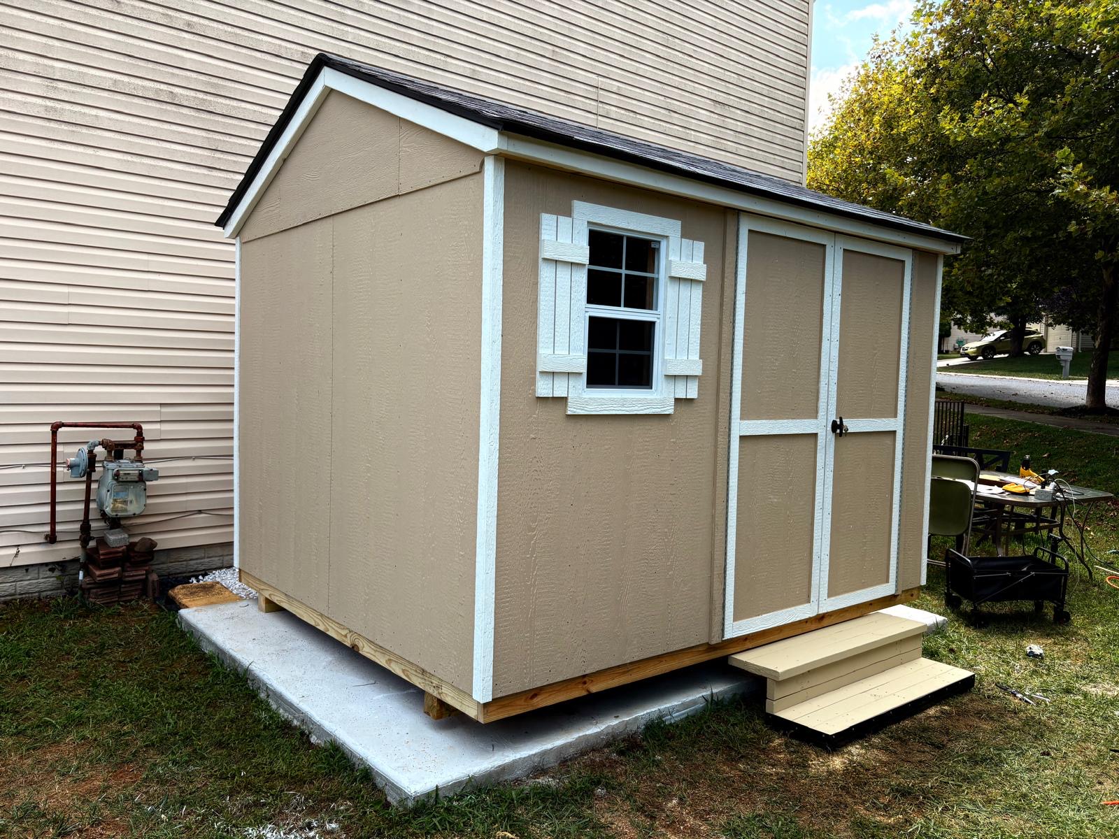 Shed project Orlando