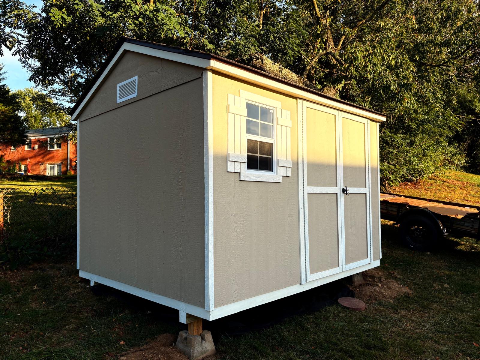 Shed project Orlando