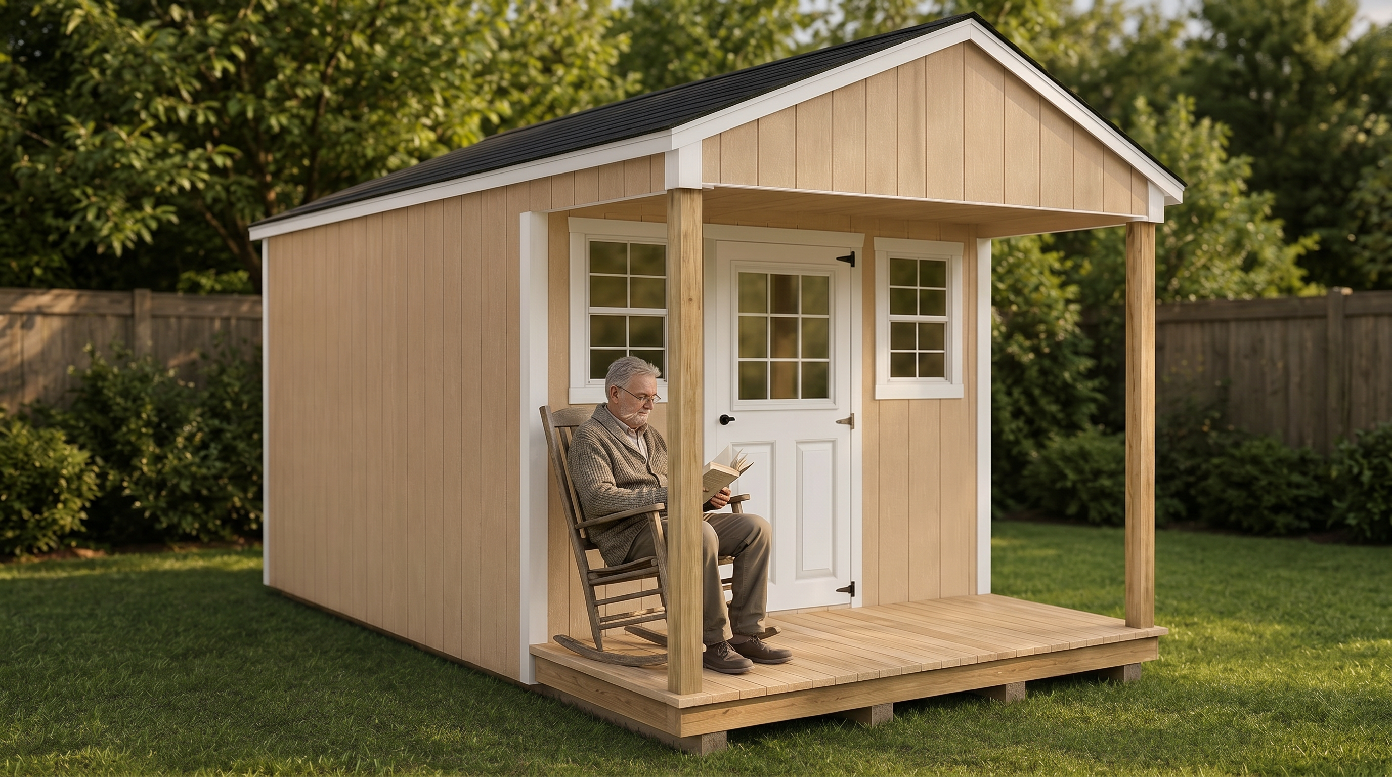 Front Porch Shed